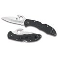 Spyderco Spyderco 376512 Delica 4 with Plain Edge 376512